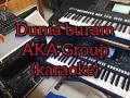 Lagu Dunia buram AKA Group (karaoke)