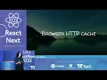 Yael Balla ReactNext 22 - Cache Control
