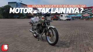 kenapa suara yamaha rx king berbeda berbeda dari motor 2 tak apapun