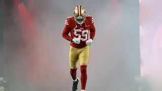 De Vondre Campbell won t be part of 49ers after refusing to enter game Shanahan says