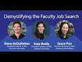 Academic Faculty Job Search Step 1 - How to Get a Prescreen Interview
