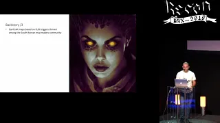 REcon 2018 - StarCraft Remastered Emulating a buffer overflow for fun and profit