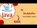 05 Java program on neon number Class 10 ICSE CBSE