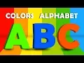 Download Learning Colors, Alphabet and Numbers with Chicks and ABCD Alphabet Song | Happy Snappy TV mp4 3gp mp3 videos - waplic