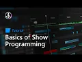 Lagu Basics of Show Programming in Depence | Tutorial