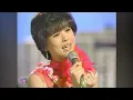 松田聖子🟣赤いスイートピー🟣1982-02-08🟣19歳🟣音楽番組より