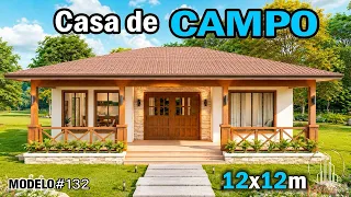 Casa de Campo 12x12m