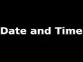 DATE and TIME in QBASIC