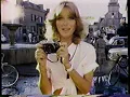 1979 Olympus OM10 Cheryl Tiegs takes pictures TV Commercial