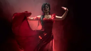 رقص إسباني  يا ستي يا ختياره  عزف جيتار دندنها