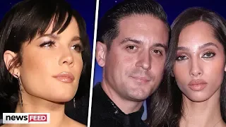 Halsey Has Near Run-in With Ex G-Eazy His New GF At NYFW