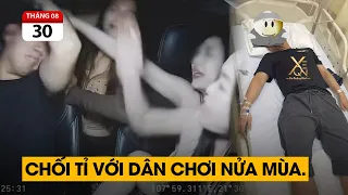 3 hotgirl Quảng Ninh chửi bới, hành hung tài xế taxi. Cơ quan công an vào cuộc.