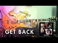 Download Lagu The Beatles | Get Back | Lead Guitar Cover | Epiphone John Lennon 'Revolution' Casino