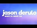 Download Lagu Jason Derulo - Want To Want Me (Lyrics)
