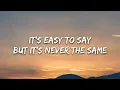 Someone You Loved (Vocals Only + Lyrics) | Lewis Capaldi |