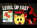 FASTEST way to LEVEL UP Pets in Animal Jam HOW TO GUIDE