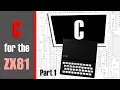 Programming in C for the Sinclair ZX81