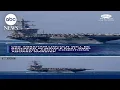 USS Abraham Lincoln will be replaced in Middle East amid concerns about conditions aboard warship