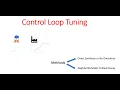 Control Loop Tuning Direct Synthesis - Practical Guide