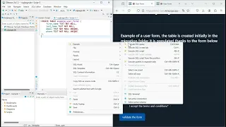 Creating a User Form with SQLPage Interacting with Your SQLite Database 5