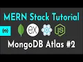 Connecting to MongoDB Atlas MERN Stack Tutorial With Auth