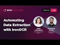 How to Automate Data Extraction with IronOCR Code Demo
