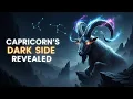 CAPRICORN s Dark Side Secrets Hidden Traits Revealed