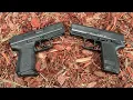 HK P2000 vs HK USP9 Compact Size Comparison