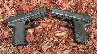 HK P2000 vs HK USP9 Compact Size Comparison