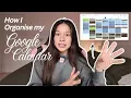 How to Organise your Life using Google Calendar STEP BY STEP