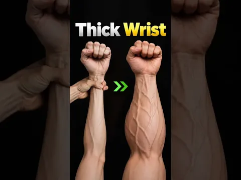 Skinny to Thick wrist and foreams Transformation