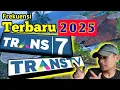 Frekuensi TRANS 7 \u0026 TRANS TV 2025 Terbaru‼️ Satelit Telkom 4