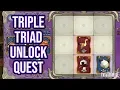 FFXIV 2 51 0549 Triple Triad Unlock Quest