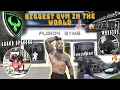 The BIGGEST Gym Opening In The WORLD Philadelphia Mansion Party Full Travel Vlog