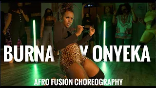 burna boy onyeka afrofusion class choreography by paulette