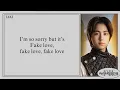 Download Lagu I-LAND (Fake Love TEAM) - Fake Love (BTS Test) 'Easy Lyrics'