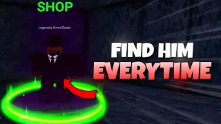 how to find legendary sword dealer every time in blox fruits 