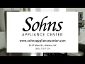 Maytag Black November Sale at Sohns Appliance Center