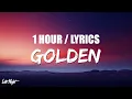 Download Lagu HUNTRIX - Golden (1 HOUR LOOP) Lyrics | KPop Demon Hunters