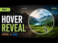 Interactive Before After Reveal Effect HTML CSS Tutorial Part 1
