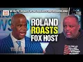 Roland ROASTS Fox News host for ripping VP Harris Black male plan