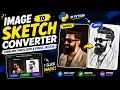 Build an Image to Sketch Converter in Python OpenCV CustomTkinter GUI Project