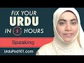 2 Hours of Urdu - Fix Your Urdu Speaking Skills