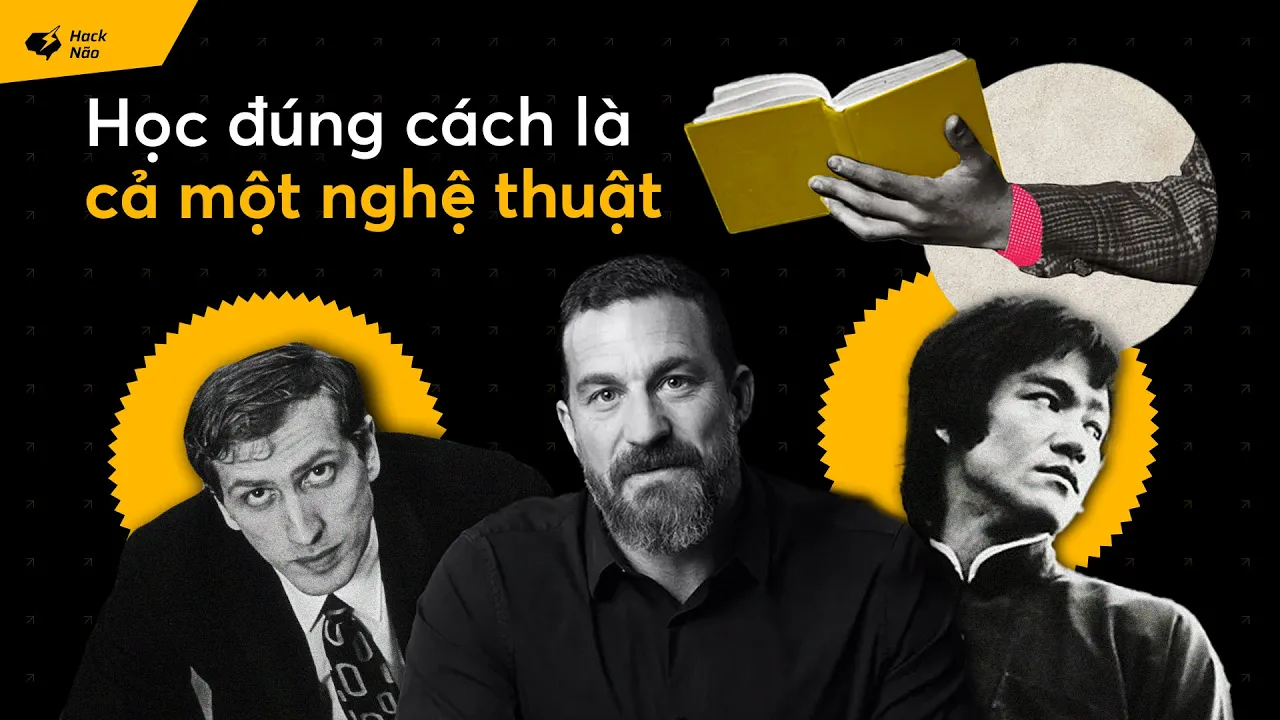 Outline Video Học được gì sau 1020 phút đọc cuốn sách "The art of learning" | Minh Triết | Beyond Limits