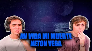 reaccion neton vega mi vida mi muerte video lyric