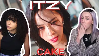 COUPLE REACTS TO ITZY CAKE M V 