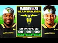I Created the FIRST EVER Team in Madden HISTORY