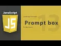 Prompt Box in JavaScript JavaScript Full Course 2026 Class