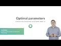 Python Tutorial Optimal parameters