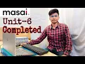 about masai school unit 6 completed MasaiSchool